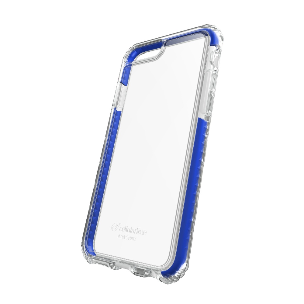 Levně Cellularline TETRA FORCE CASE Apple iPhone 7/8/SE2020/SE2022, 3 stupně ochrany, modrá