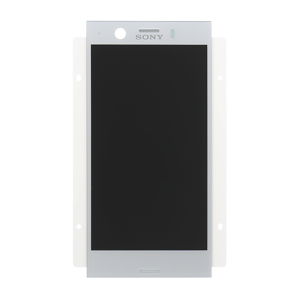 LCD + dotyková deska Sony Xperia XZ1 Compact silver service pack