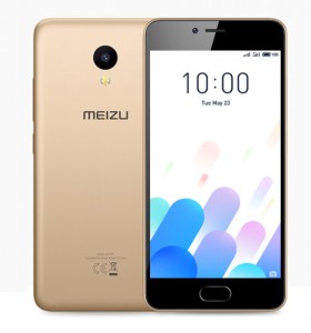 MeiZu M5C M710H Gold