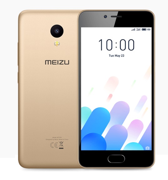 Mobilní telefon MeiZu M5C M710H Gold