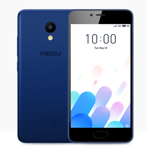 Mobilní telefon MeiZu M5C M710H Blue