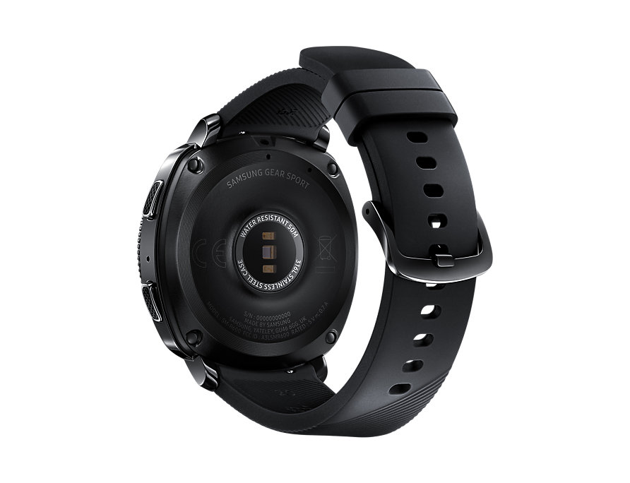 Chytré hodinky Samsung Gear Sport R600, černá