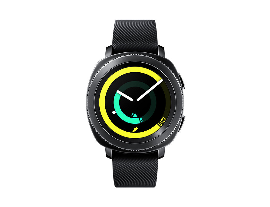 Fitness hodinky Samsung Gear Sport R600, černá
