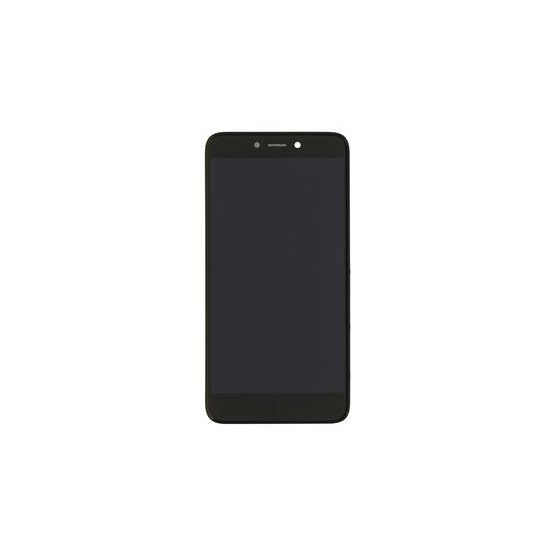 LCD + dotyk + přední kryt pro Xiaomi Redmi Note 4, black