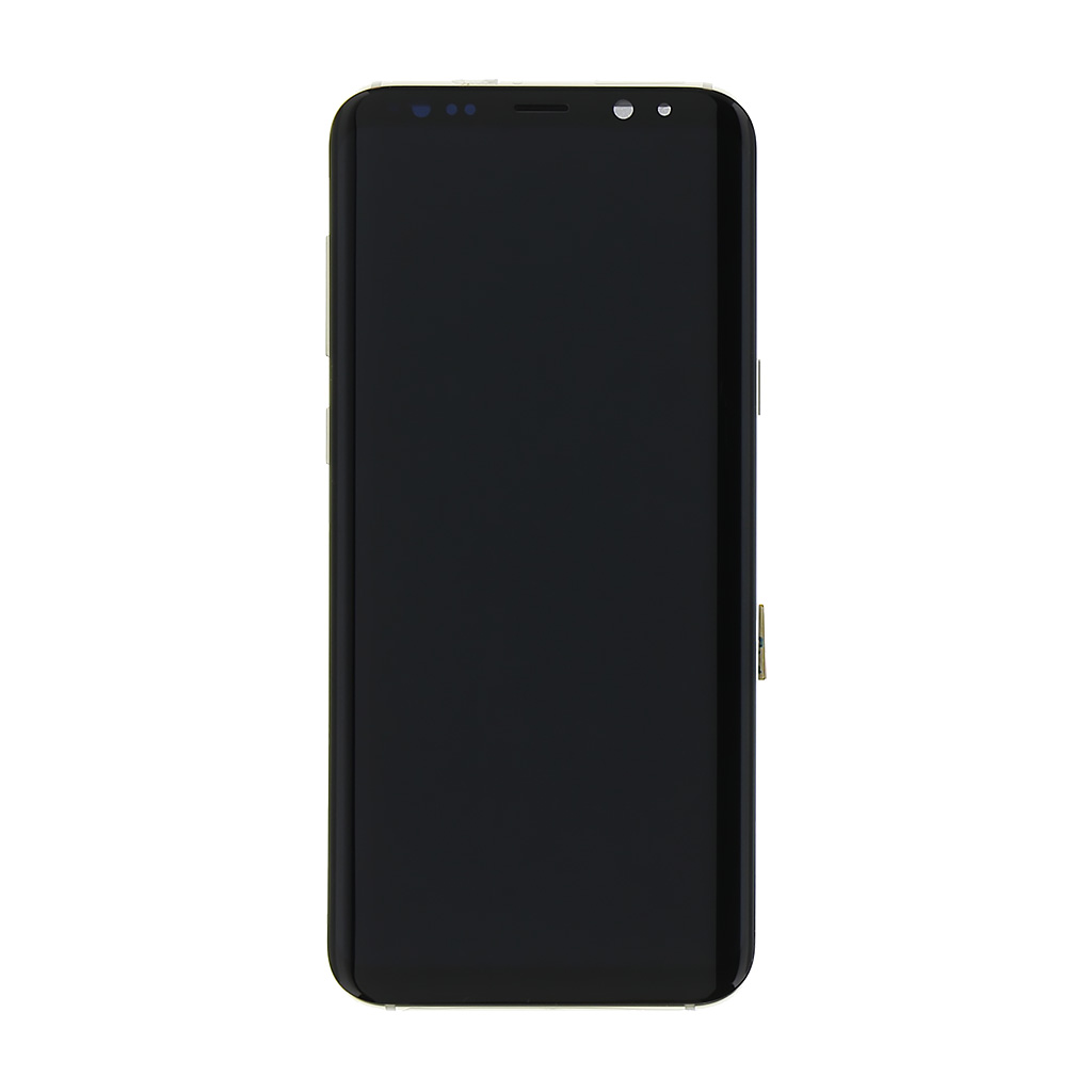 LCD + dotyková deska Samsung Galaxy S8 Plus, gold (service pack)