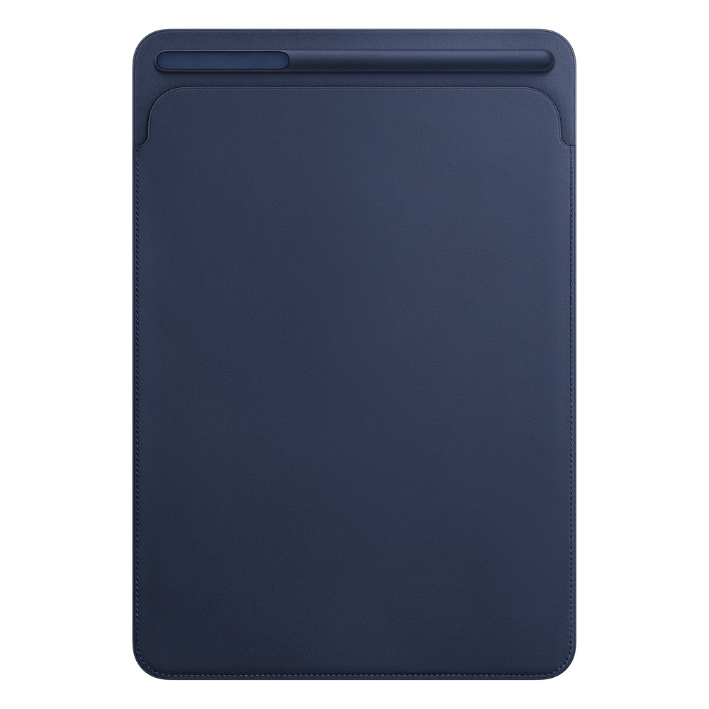 APPLE Leather Sleeve pouzdro Apple iPad Pro 10.5'' midnight blue