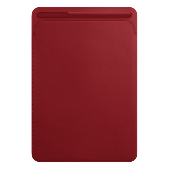 APPLE Leather Sleeve pouzdro Apple iPad Pro 10.5'' red