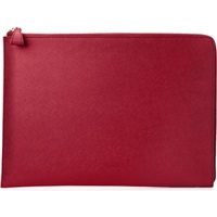 HP Spectre 13.3” Split Leather Sleeve pouzdro na notebook empress red