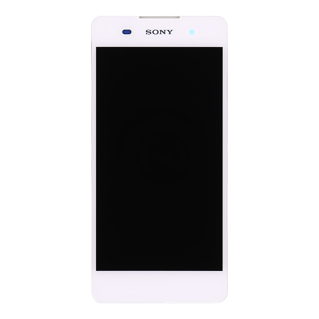 LCD + dotyk + přední kryt Sony Xperia E5, white (service pack)