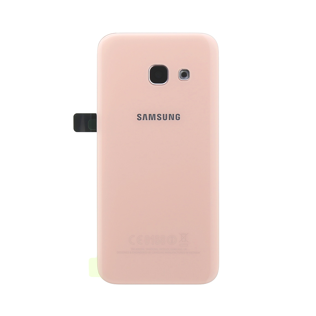 Kryt baterie GH82-13636D Samsung Galaxy A3 2017 pink (service pack)