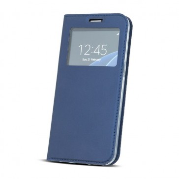 SMART LOOK Magnet pouzdro flip Huawei Mate 10 Lite blue