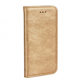 ForCell MAGIC BOOK pouzdro flip APPLE IPHONE X gold
