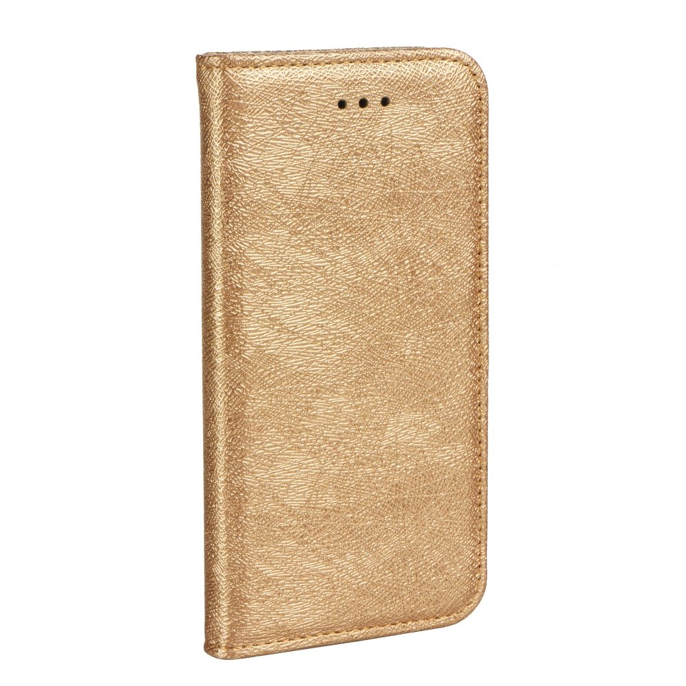 ForCell MAGIC BOOK pouzdro flip APPLE IPHONE X gold