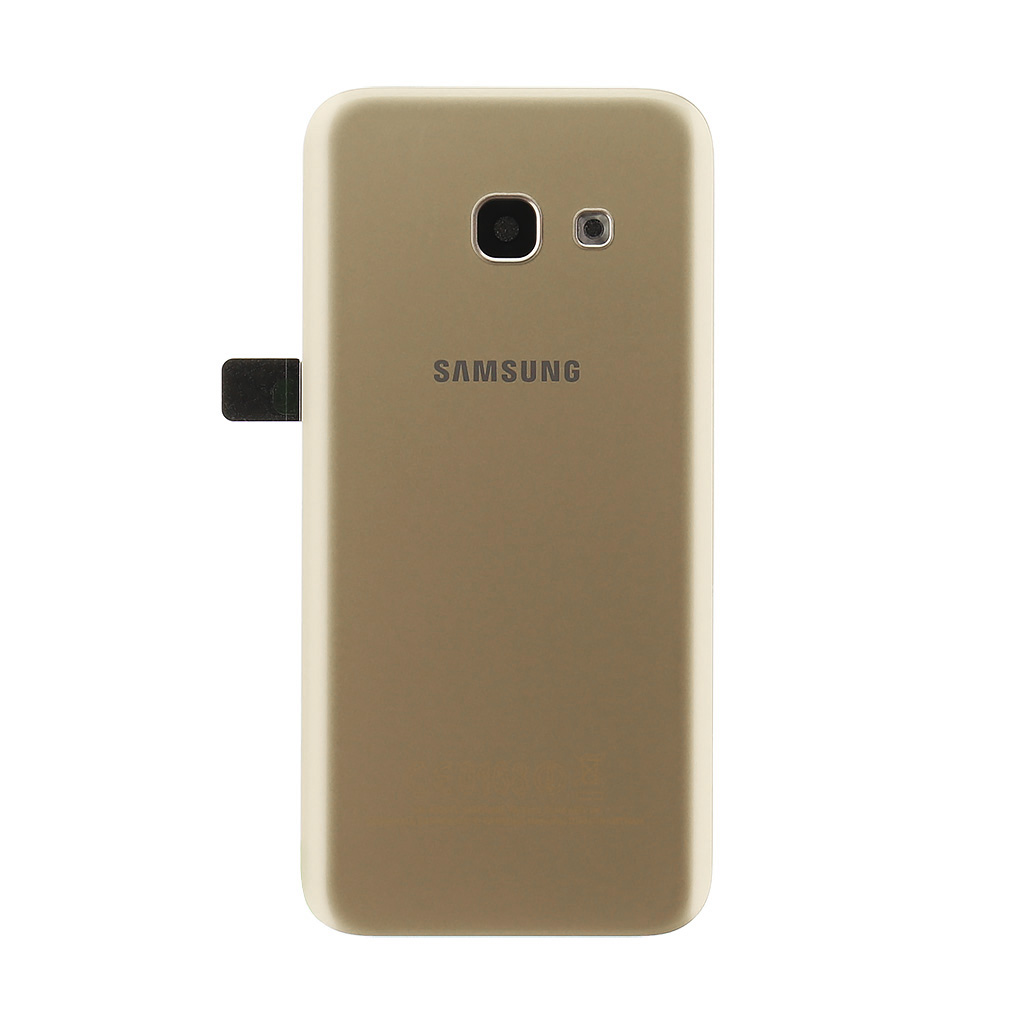  Kryt baterie GH82-13636B Samsung Galaxy A3 2017 gold (service pack)