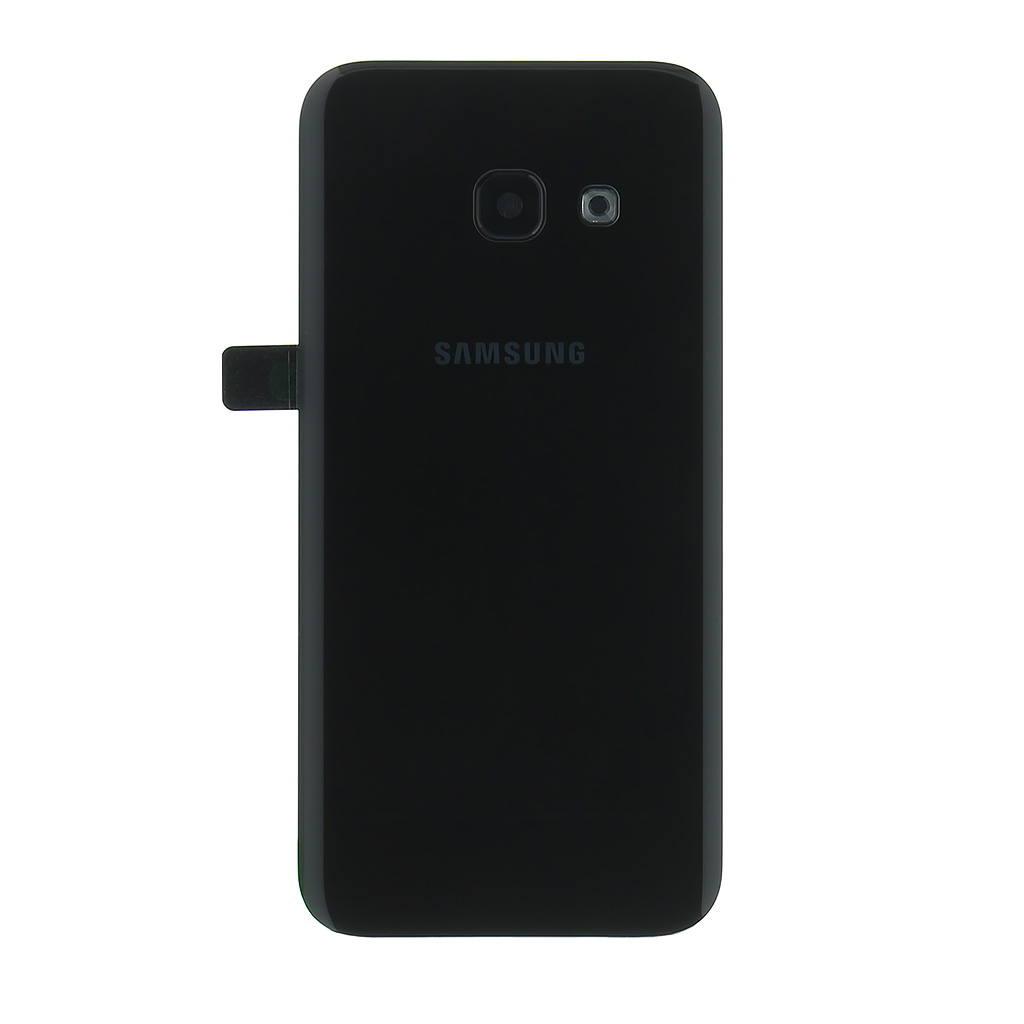 Kryt baterie GH82-13636A Samsung Galaxy A3 2017 black (service pack)