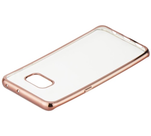 Pouzdro ELECTRO JELLY Samsung Galaxy A5 2016, rose gold