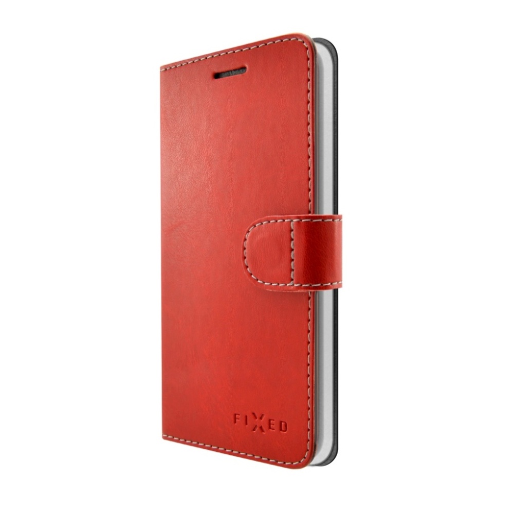 FIXED FIT flipové pouzdro Huawei Mate 10 Lite red