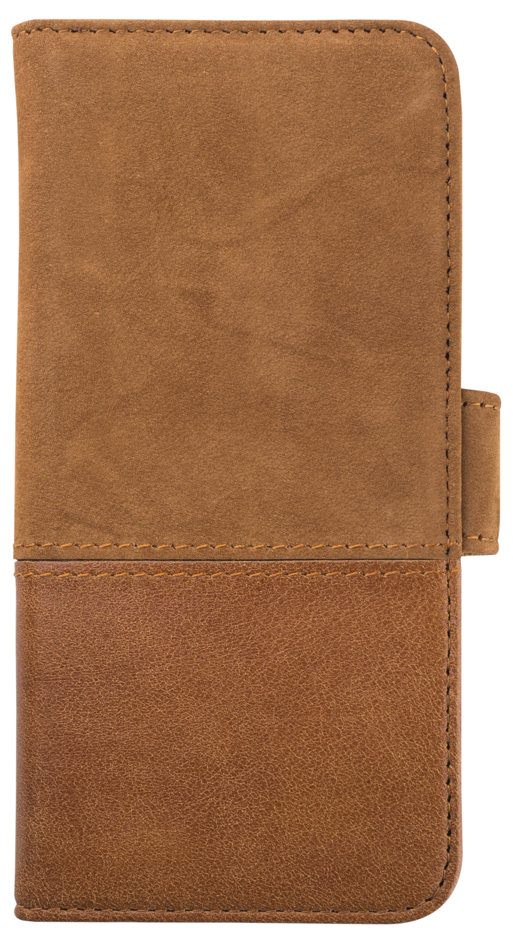 HOLDIT Wallet magnet pouzdro flip Samsung Galaxy S8 brown leather/suede