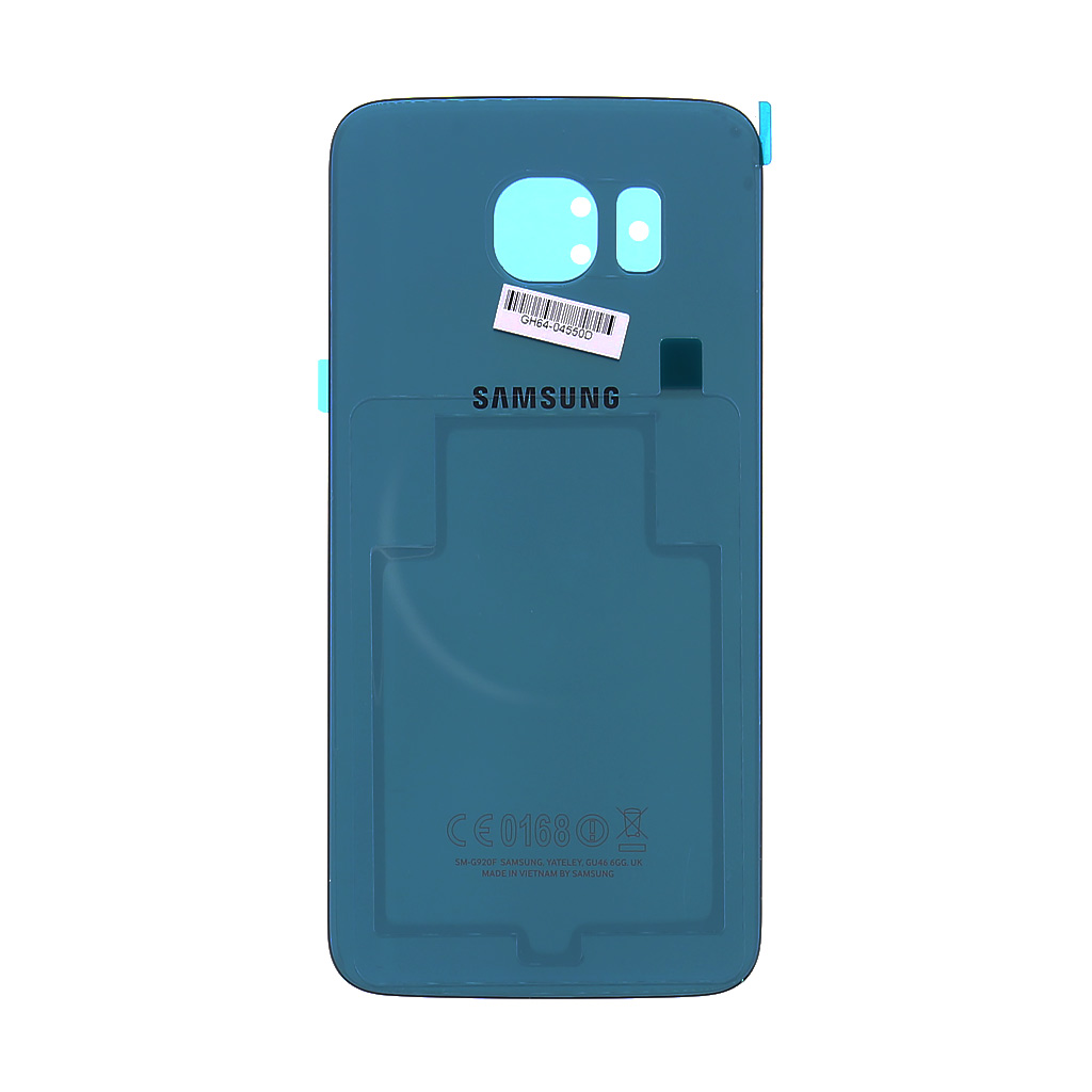 Kryt baterie GH82-09825D Samsung Galaxy S6 blue 