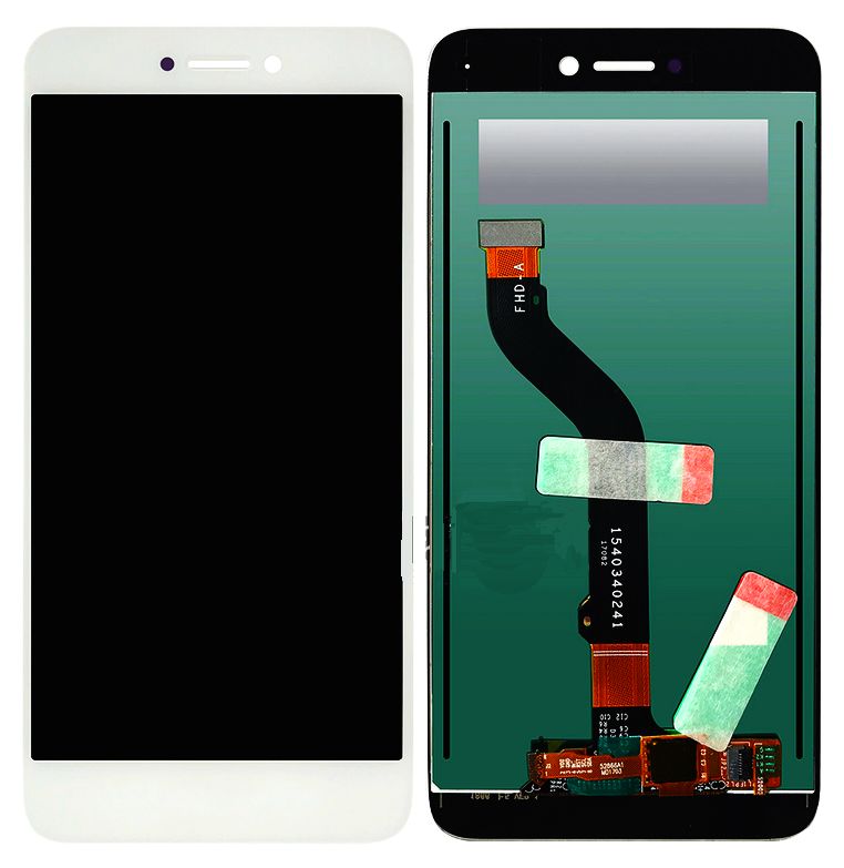 LCD + dotyk + rámeček (separaped) pro Huawei Nova OEM, white