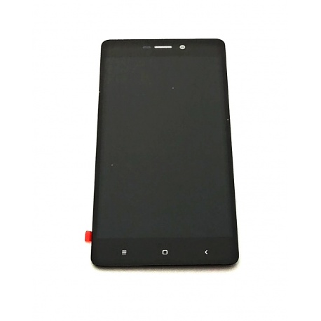 LCD + dotyk + rámeček (separaped) pro Xiaomi Redmi 3 OEM, black