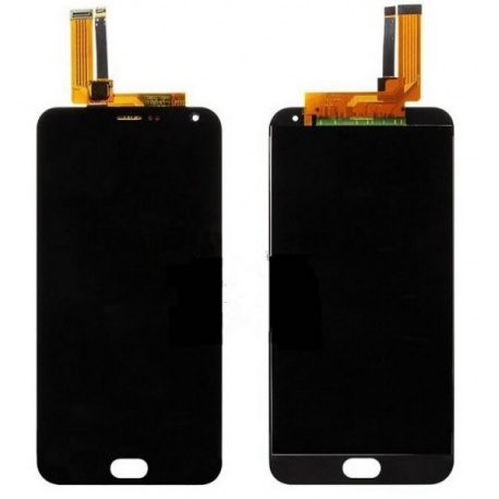 LCD + dotyk + rámeček pro Meizu M2 Note, black