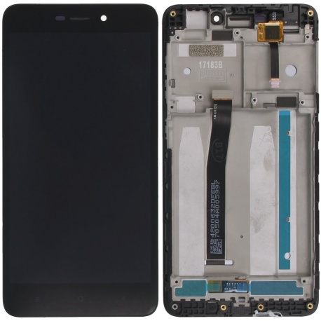 LCD + dotyk + rámeček pro Xiaomi Redmi 4A, black