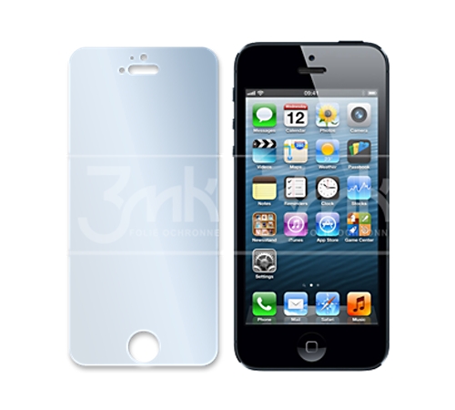 Fólie ochranná 3mk MATTE pro Apple iPhone 5, 5C   