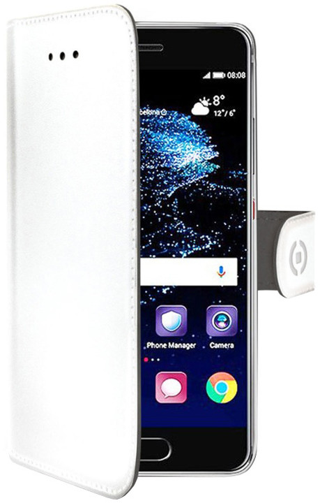 Levně CELLY Wally flipové pouzdro pro Samsung Galaxy A8 2018 white