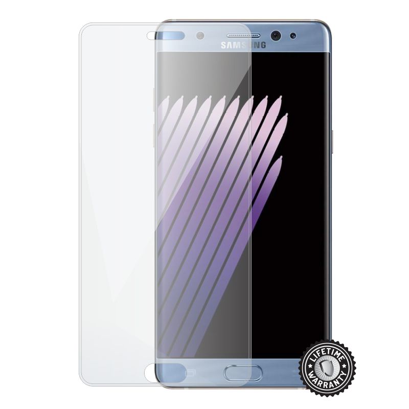 Screenshield tvrzené sklo Samsung Galaxy Note 7 full COVER, čiré