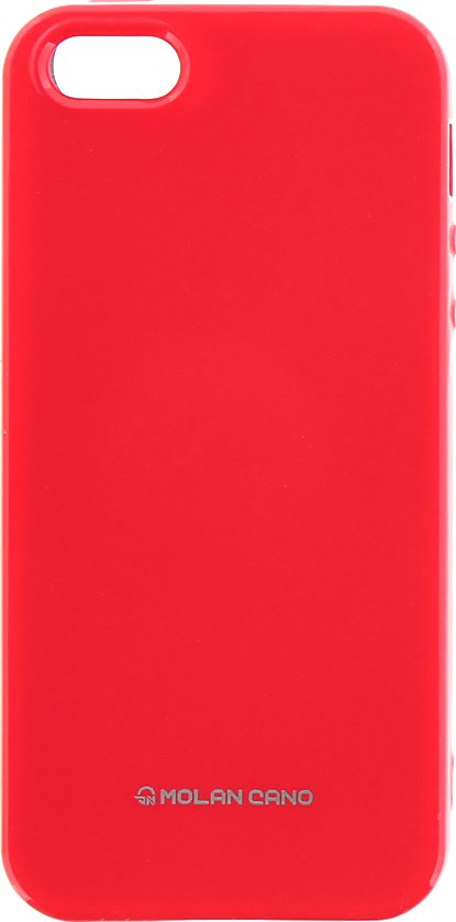 Molan Cano Jelly TPU pouzdro pro Xiaomi Redmi 5 Plus, hot pink