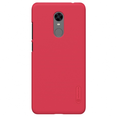 Nillkin Super Frosted kryt Xiaomi Redmi 5 Plus, red