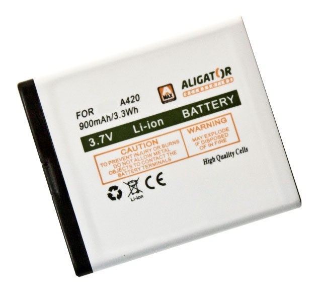 Levně Baterie Aligator A420 / V500 / V550 Li-Ion 700mAh