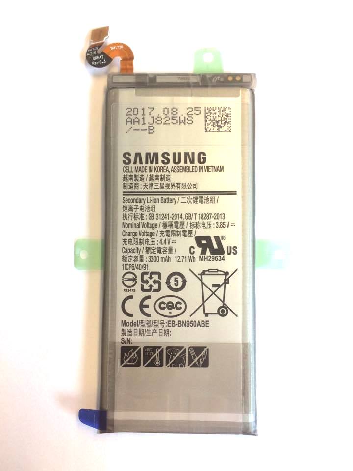 Baterie Samsung EB-BN950ABE Li-Ion 3300mAh