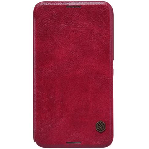 Nillkin Qin flipové pouzdro Samsung Galaxy A8 2018 red