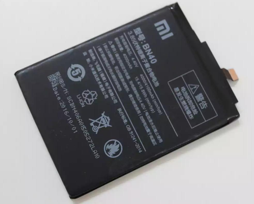 Baterie Xiaomi BN40 4100mAh bulk