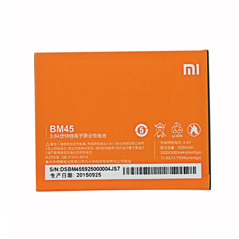 Baterie Xiaomi BM45 3060mAh bulk