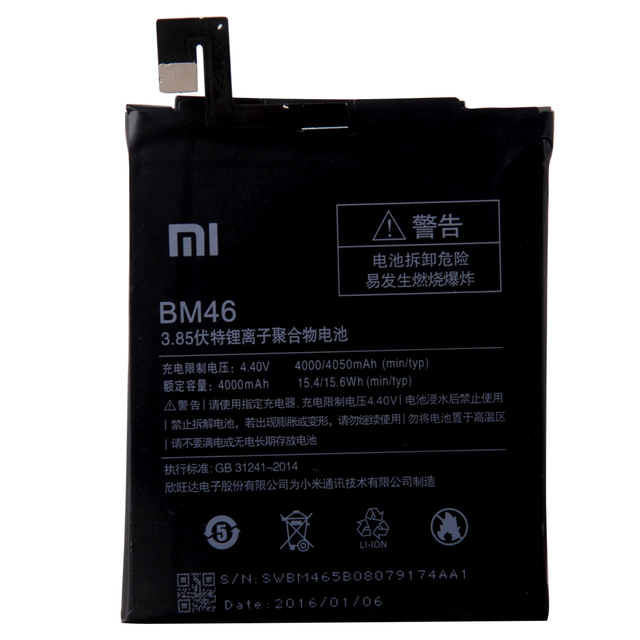 Baterie Xiaomi BM46 4000mAh bulk