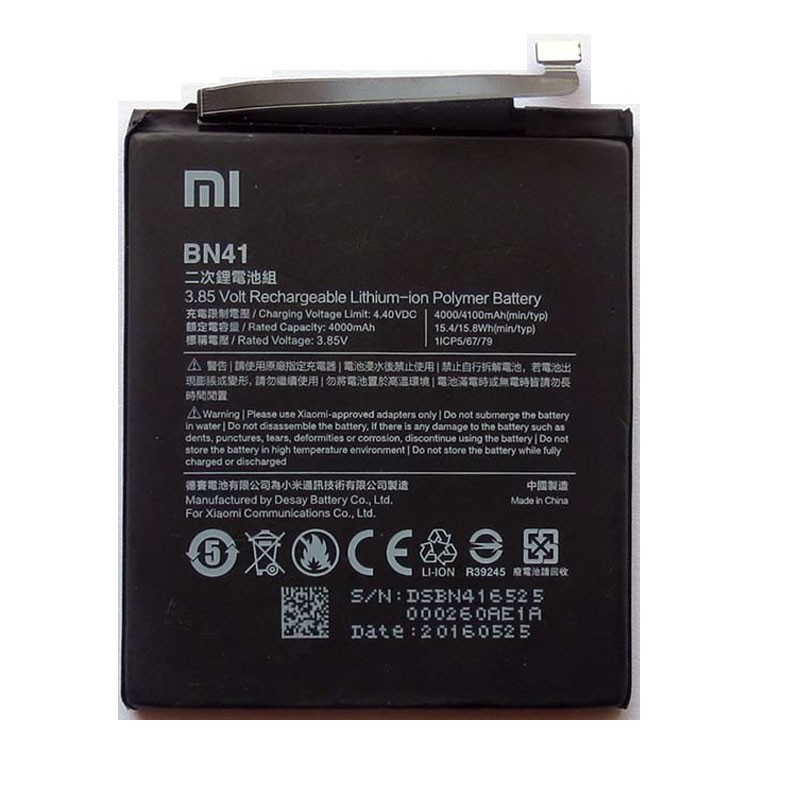 Baterie Xiaomi BN41 4100mAh bulk