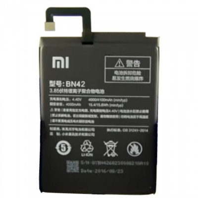 Levně Baterie Xiaomi BN42 4100mAh