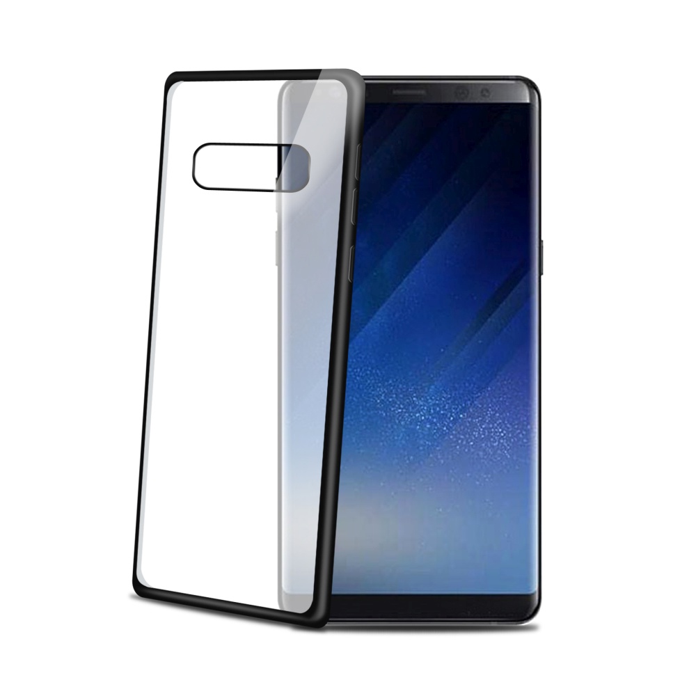 Silikonové pouzdro CELLY Laser pro Samsung Galaxy Note 8, černé