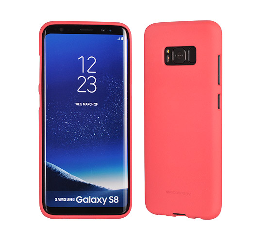 Pouzdro Mercury Soft feeling Samsung Galaxy A5 2017, pink