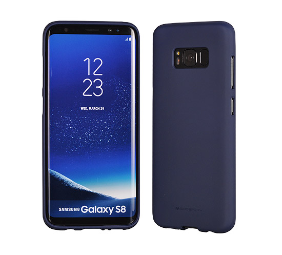 Pouzdro Mercury Soft feeling Samsung Galaxy J5 2017, navy