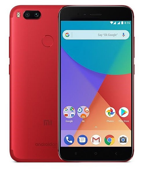 Mobilní telefon Xiaomi Mi A1 4GB/32GB Global Version Red