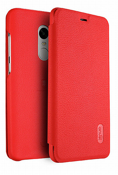 Lenuo Ledream pouzdro flip Xiaomi Redmi 5A red