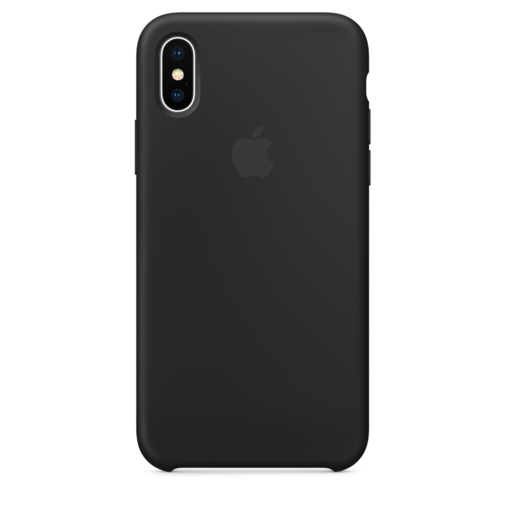 Originální kryt pro Apple iPhone X, black