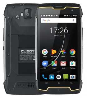 Cubot King Kong Black