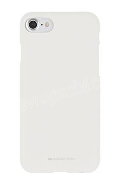 Pouzdro Mercury Soft feeling Apple iPhone X, white