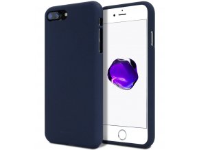Pouzdro Mercury Soft feeling Apple iPhone 7/8/SE 2020, blue