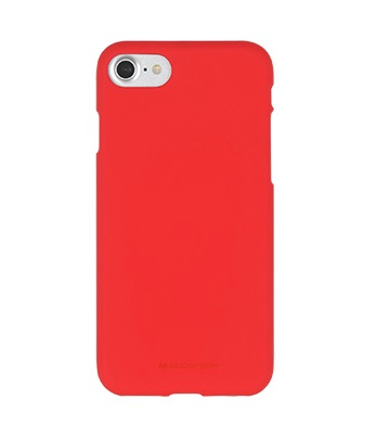 Levně Pouzdro Mercury Soft feeling Apple iPhone 6/6s, red